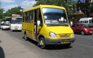 В Симферополе водитель маршрутки запер пассажиров и ушёл