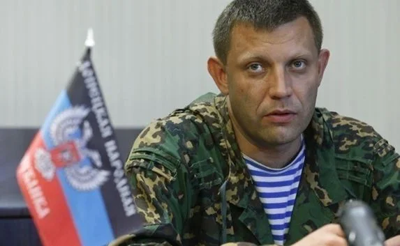Захарченко ранен под Дебальцево