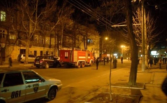 В центре Одессы снова прогремел взрыв