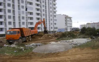 В Омеге под колёсами стройтехники гибнет Античная дорога