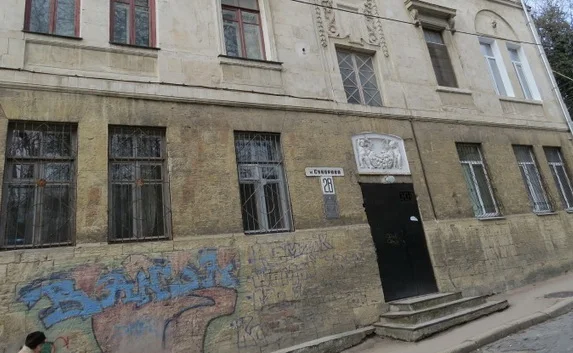 В Севастополе обсыпается Дом Рихтера