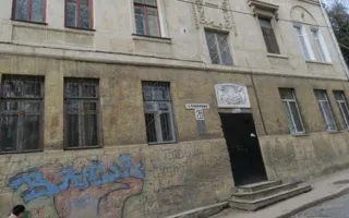 В Севастополе обсыпается Дом Рихтера