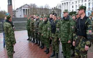 Ополчение Крыма хотят сделать правоохранительной структурой