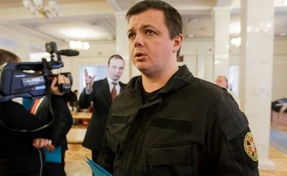 Командир «Донбасса» Семенченко написал рапорт об отставке