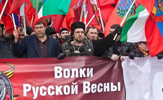 Белик замечен в первых рядах «Антимайдана» в Москве