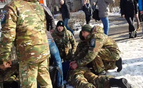 «Харьковские партизаны» обвинили в организации взрыва Авакова