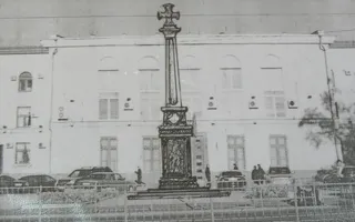 В Крыму заложен камень на месте памятника Народному ополчению