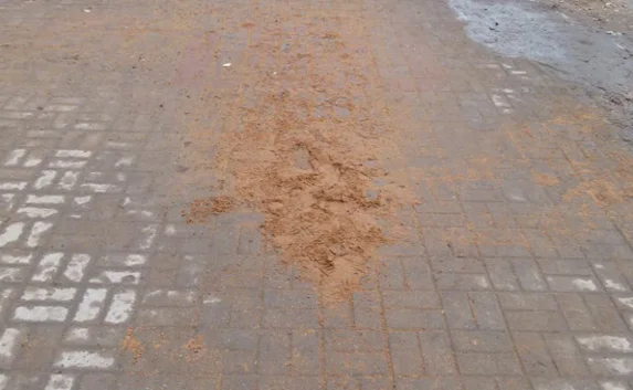 Улицы Симферополя очищают от песка