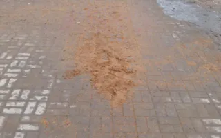 Улицы Симферополя очищают от песка