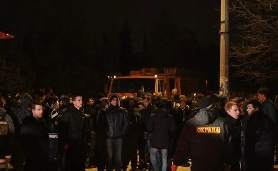 В общежитии СевГУ произошёл пожар
