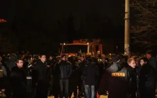 В общежитии СевГУ произошёл пожар
