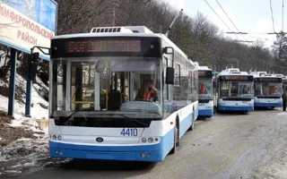 В 2015 году стоимость проезда в троллейбусе в Крыму не повысят