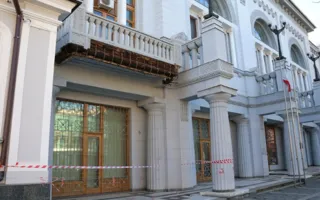 В Симферополе решают судьбу здания Нацбанка Украины