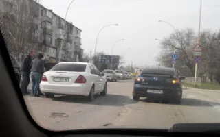 Около пожарной части на Олега Кошевого сбили женщину