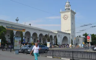 В Симферополе на парковках выдают «липовые» чеки