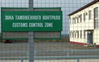 Таможня: Транспорт между Крымом и Украиной проходит в штатном режиме