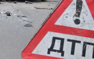 Из-за ДТП на Пожарова образовалась пробка в километр 