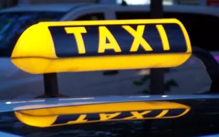 В Алуште насчитали всего лишь 12 легальных таксистов
