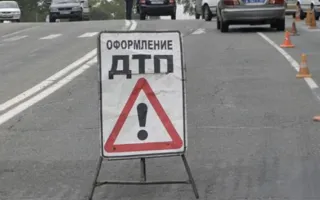 В Симферополе перевернулась машина, водитель погиб