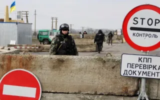 Россияне не могут разминировать мост на границе Крыма с Украиной