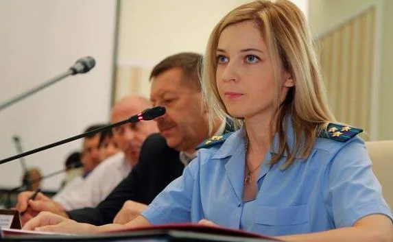Поклонская: Крымская весна началась для меня 8 марта