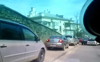 В Севастополе из-за ДТП образовалась «тротуарная» пробка