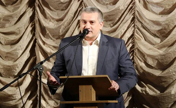 Аксёнов признал, что он неидеален