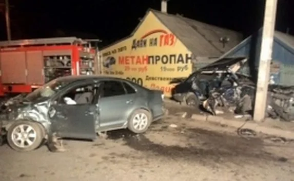 В Симферополе праздник не обошёлся без аварий