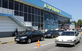 «Бомба» в аэропорту Симферополя оказалась мусором