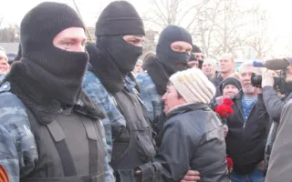 В Крыму посмертно наградили бойцов «Беркута» 
