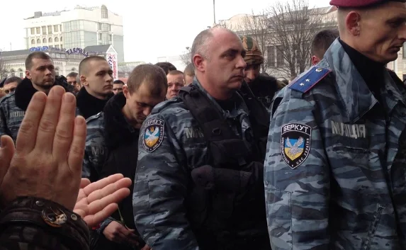 Бойцы «Беркута» рассказали о «Русской весне» школьникам