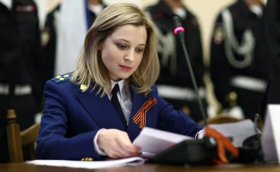 Аксёнов рассказал, как Поклонскую назначили прокурором Крыма