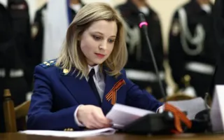Аксёнов рассказал, как Поклонскую назначили прокурором Крыма