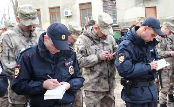 В Симферополе на праздники ополченцы усилят патрулирование