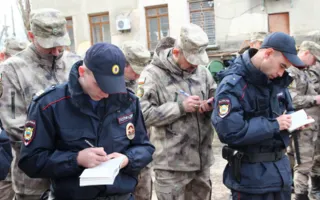 В Симферополе на праздники ополченцы усилят патрулирование