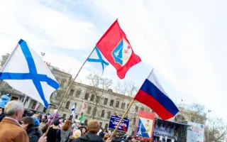 ЕС осудил присоединение Крыма к России