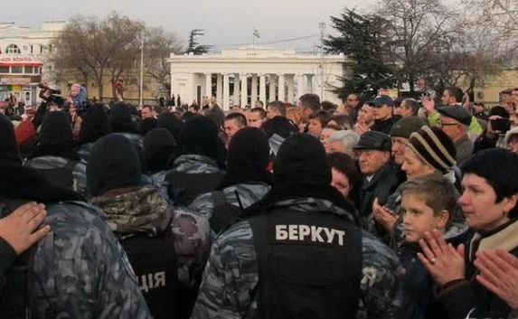 «Беркут» в Крыму не дал провокаторам сделать ни выстрела