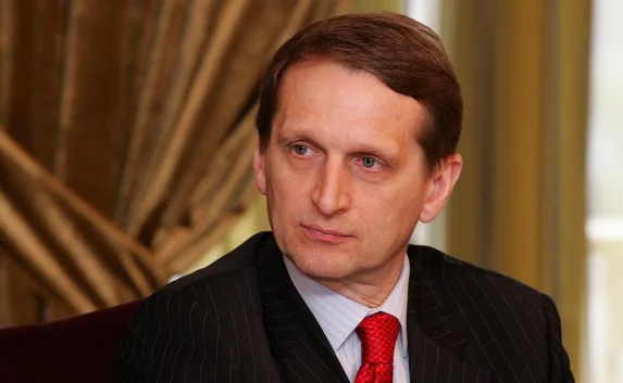 Нарышкин: Госдума сделала всё для возвращения Крыма в Россию