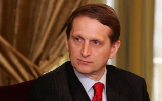 Нарышкин: Госдума сделала всё для возвращения Крыма в Россию