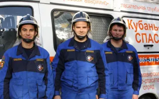 В Крыму спасателей-новичков обучат специалисты из Краснодара