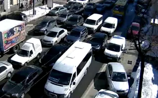 Центр Симферополя перекрыт, в городе образовались пробки