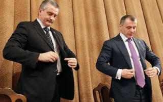 СМИ: Путин вызвал Аксёнова и Константинова в Москву