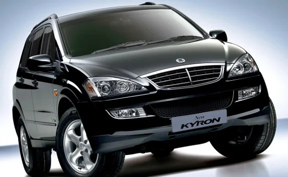 «SsangYong» прекратил поставки автомашин в Россию