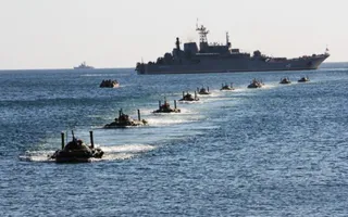Непогода может изменить график проверки боеготовности в Крыму