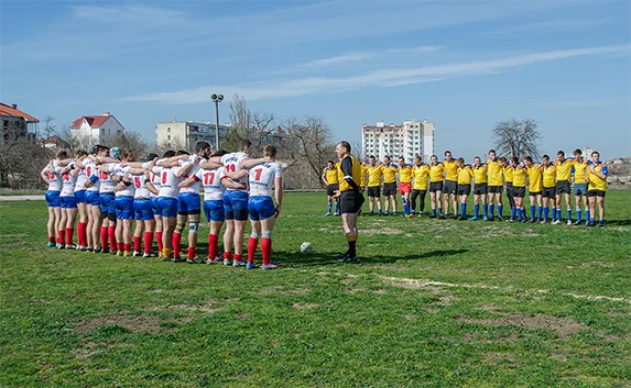 В Севастополе состоялся матч по регби с командой из Ростова-на-Дону