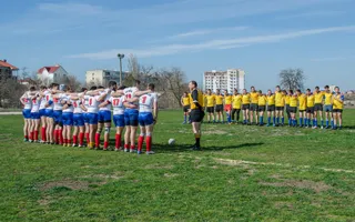 В Севастополе состоялся матч по регби с командой из Ростова-на-Дону