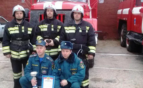 Спасатели выбрали лучшую команду по ликвидации последствий ДТП