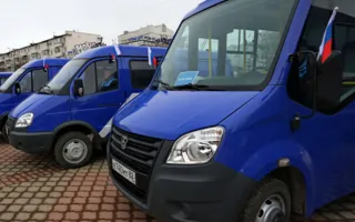 Почта Крыма получила 175 новых автомобилей