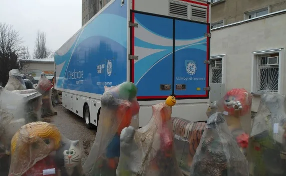 Детей в больничном комплексе будут встречать герои сказок
