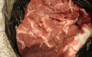 В Крым не пропустили партию тухлого мяса